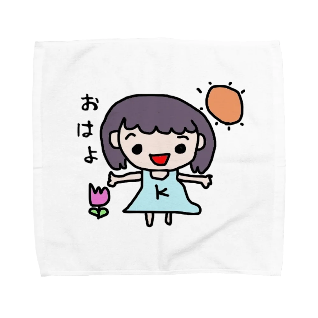 kokoronだった人のおはよKKRN Towel Handkerchief