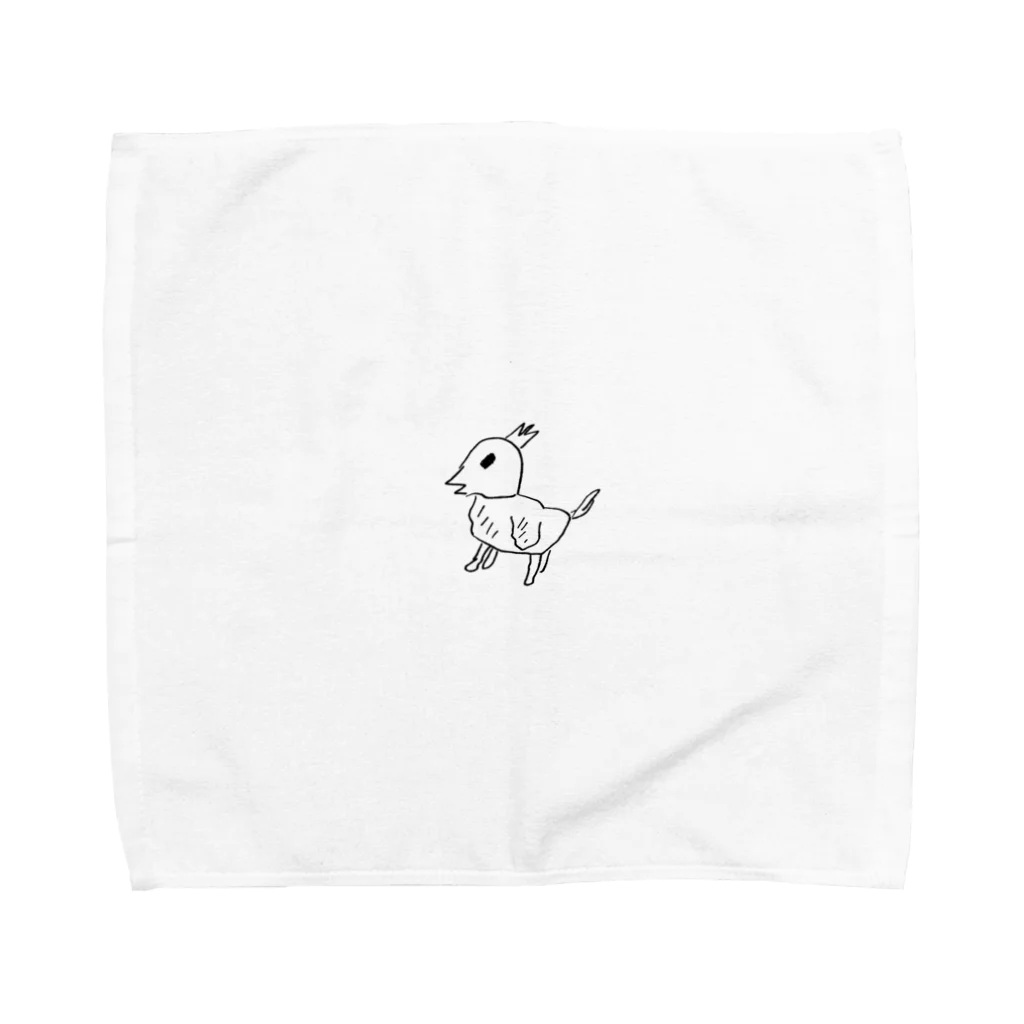 生体情報システム研究室のとり Towel Handkerchief