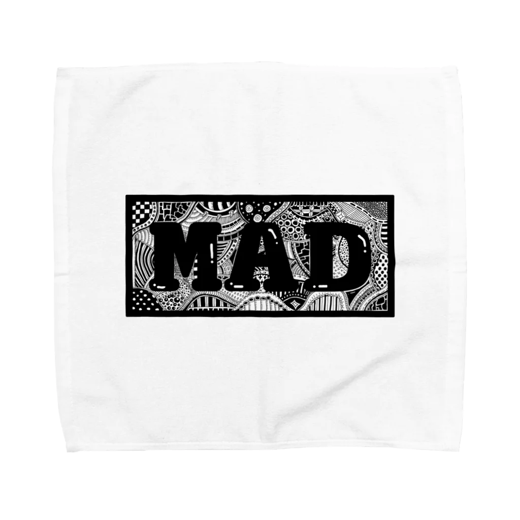 POCOXのMAD Towel Handkerchief