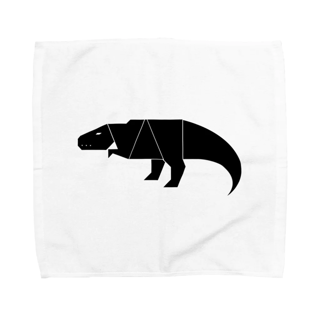 K′z SHOPのティラノサウルス Towel Handkerchief