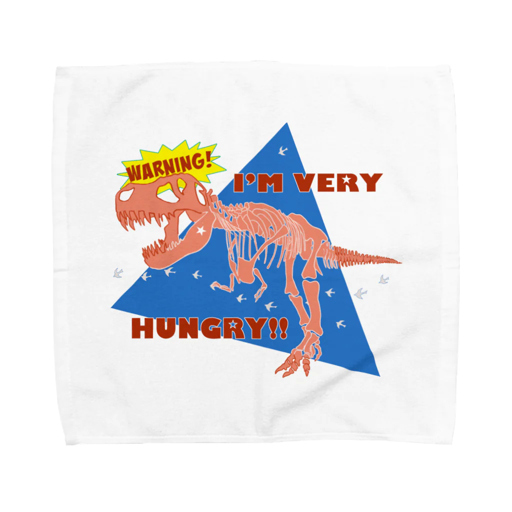 ばいたるBOXの空腹T-REX Towel Handkerchief