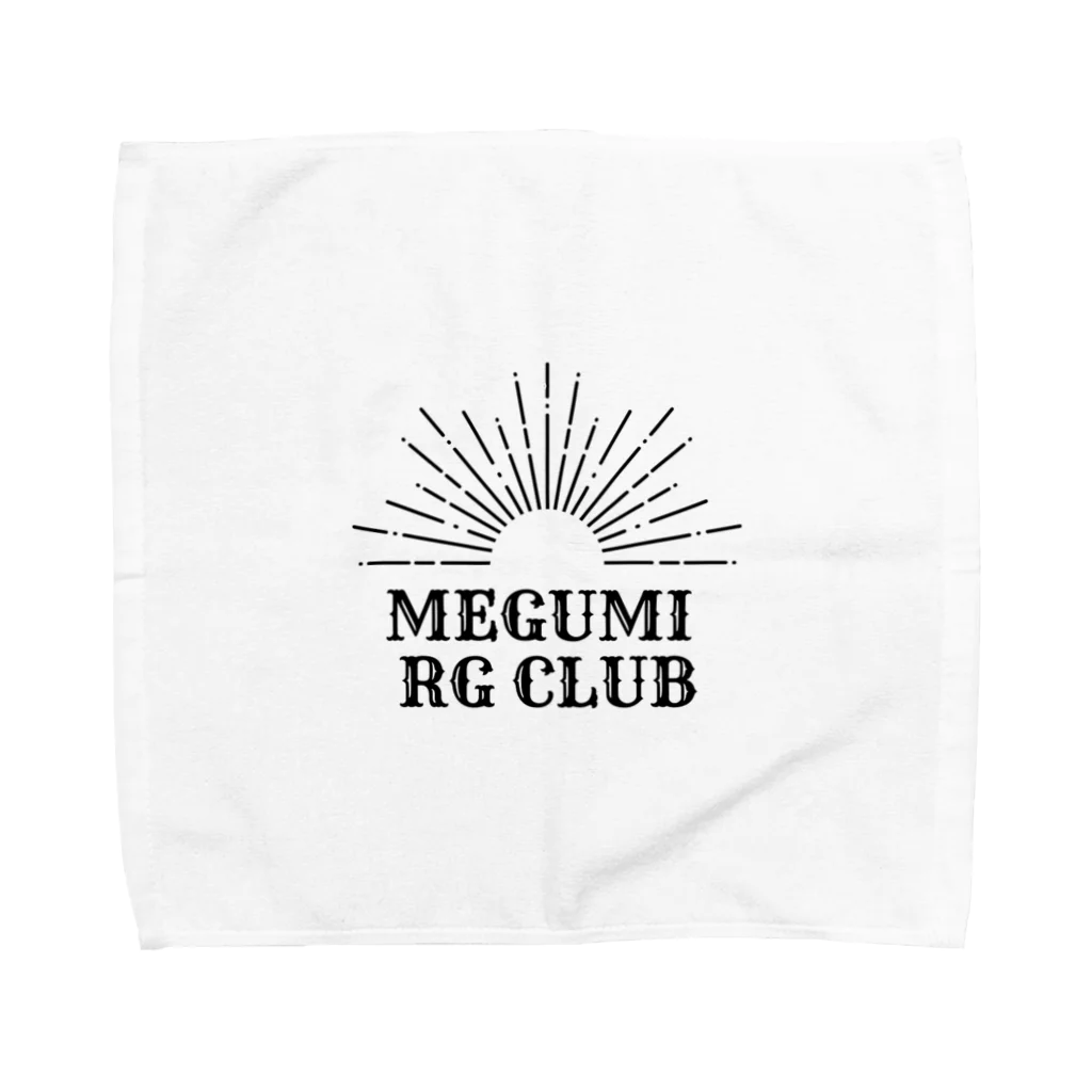 MEGUMI RG CLUBのクラブタオル タオルハンカチ