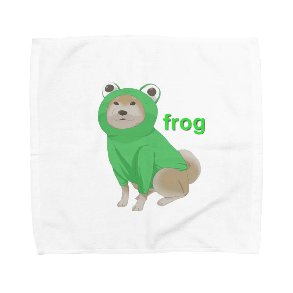 frogのfrog タオルハンカチ