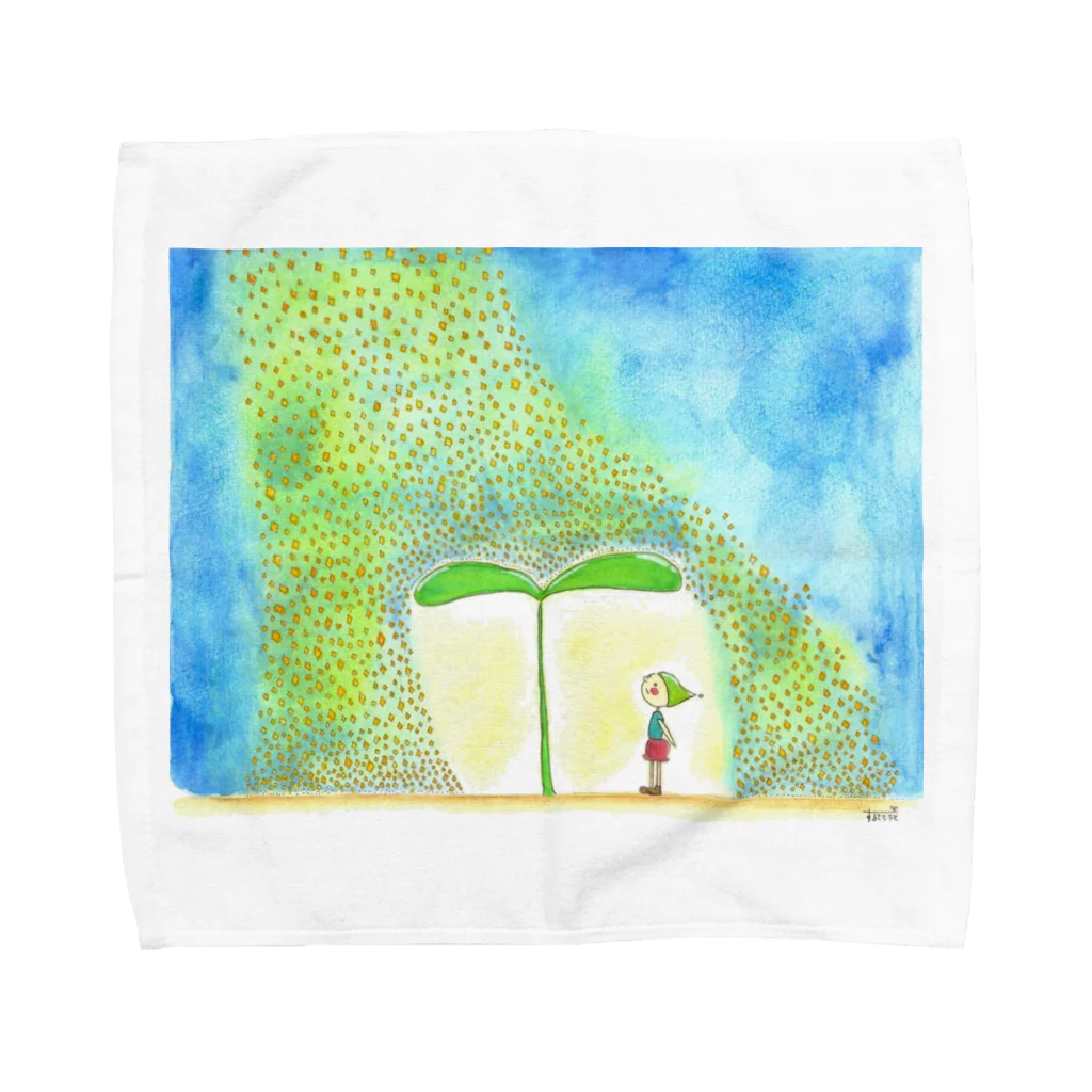 KanacoSproutのお店のきらきらした粒 Towel Handkerchief