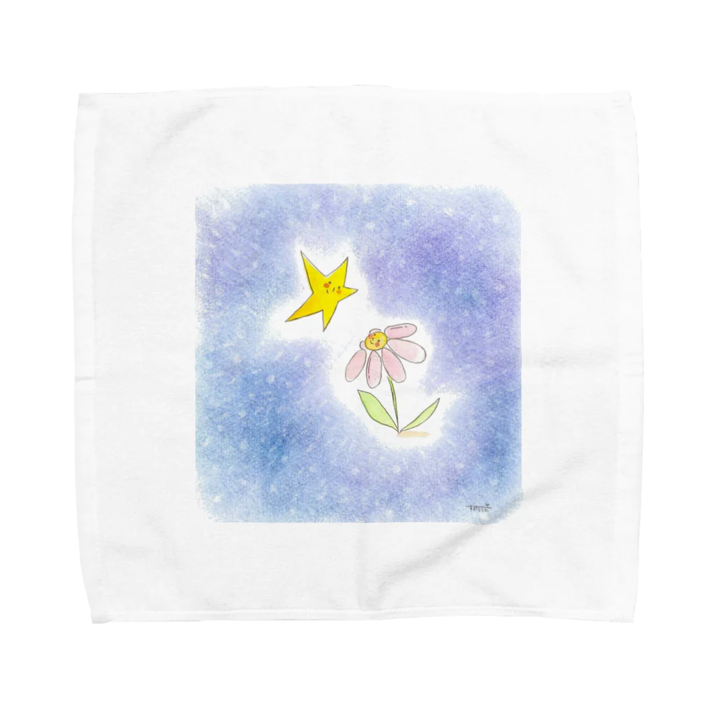 KanacoSproutのお店の会いたくて Towel Handkerchief