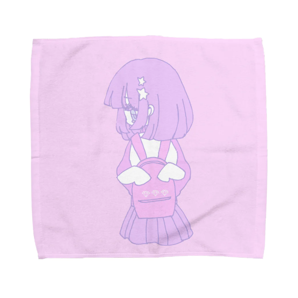 ねだーらんどの天使ちゃん Towel Handkerchief