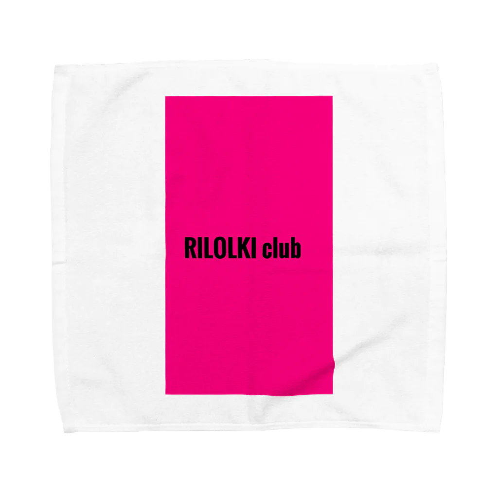 RILOLKIのRILOLKI CLUB  Towel Handkerchief