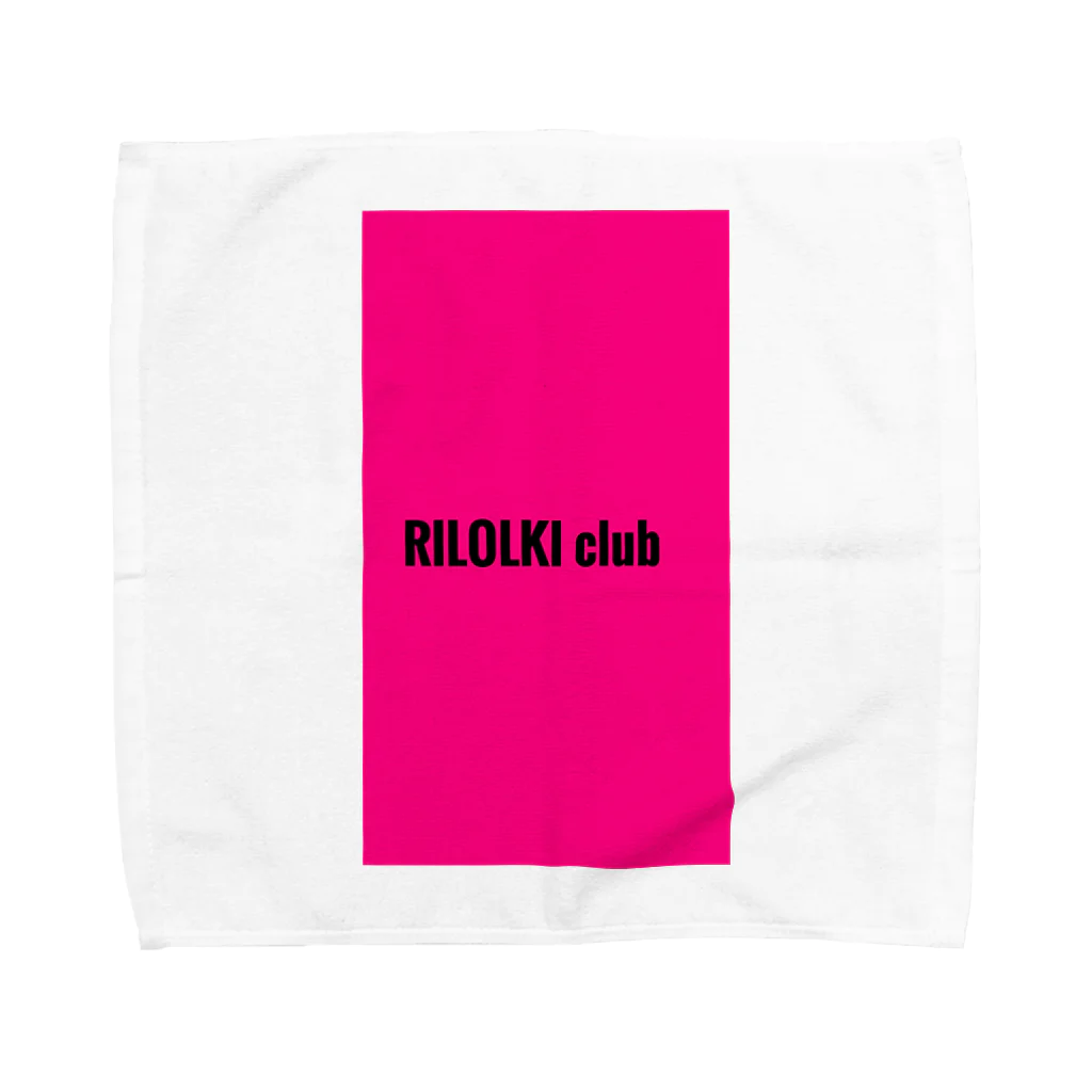 RILOLKIのRILOLKI CLUB  タオルハンカチ