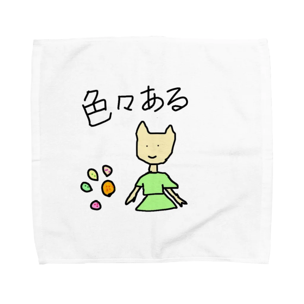 summerのsummer Towel Handkerchief