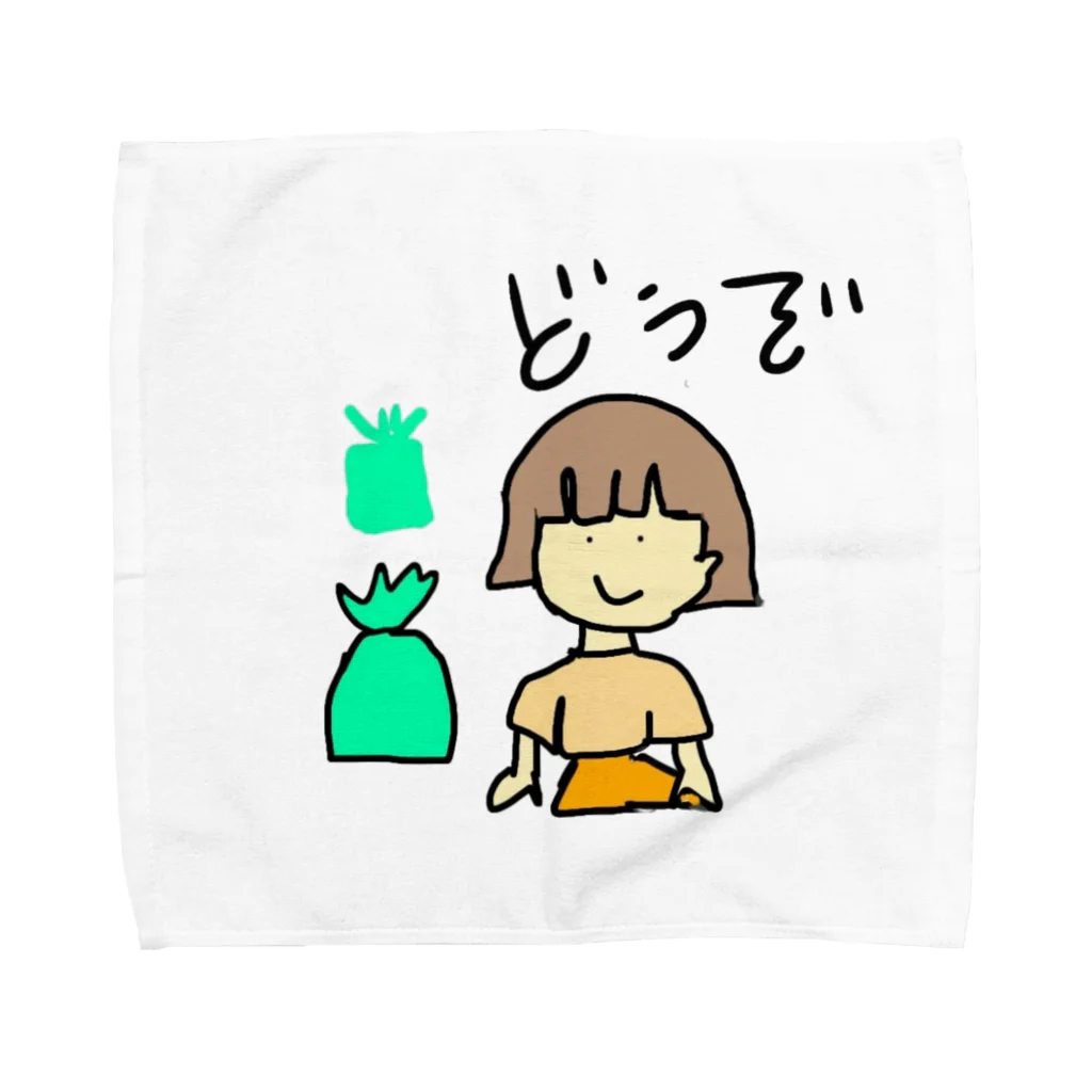 summerのsummer Towel Handkerchief