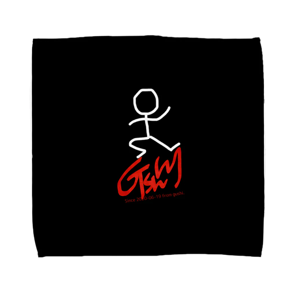 G-shyの210617 透明人間 Towel Handkerchief