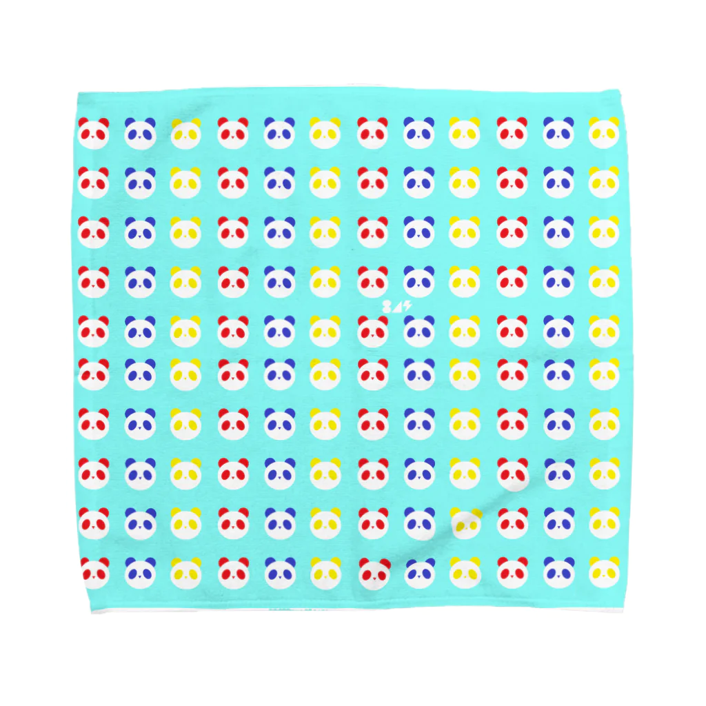 はちよんごのPANDADARAKE Towel Handkerchief