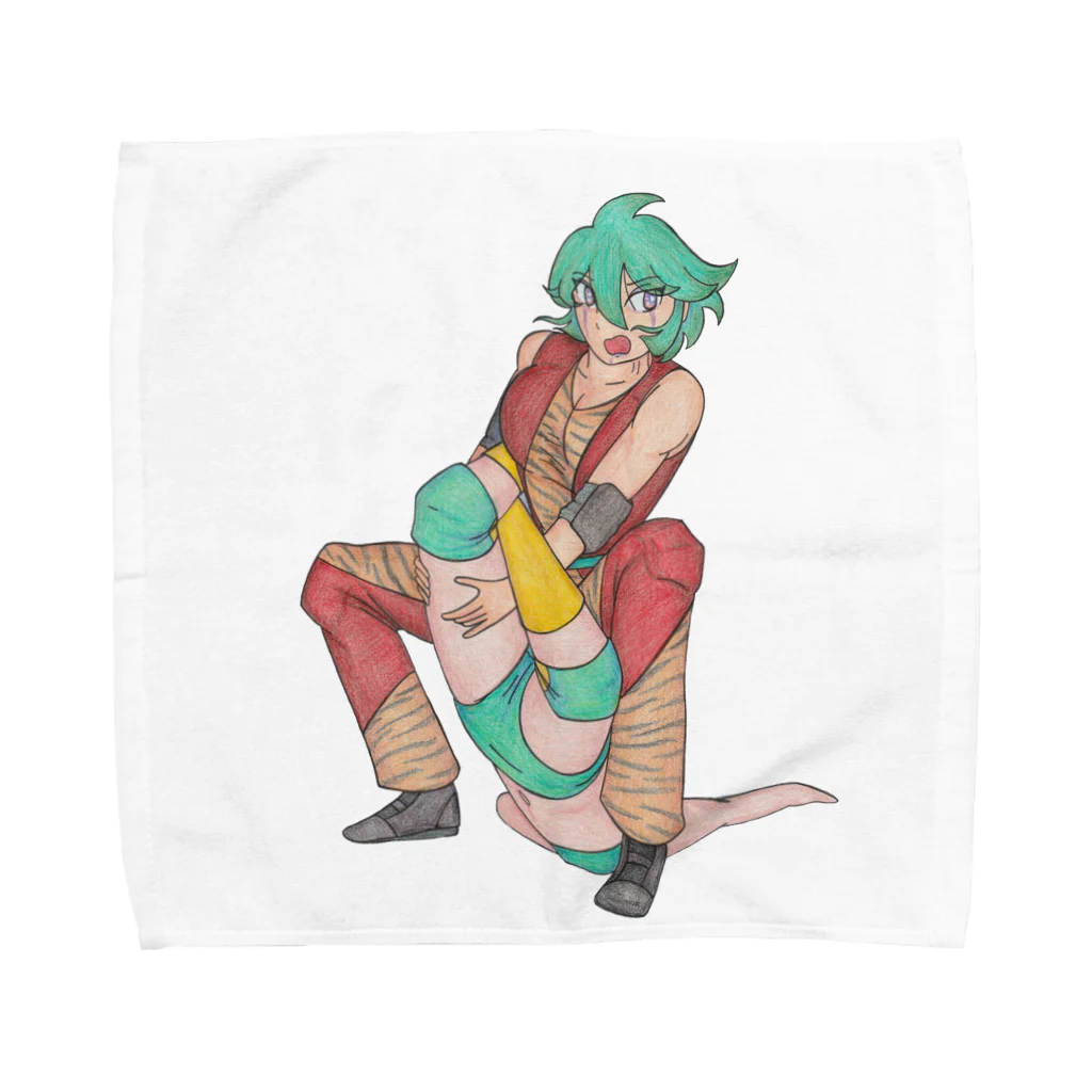 ギャラリー桃胡亭のテキサスクローバーホールド Towel Handkerchief