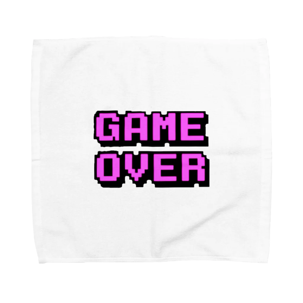 Riiのゲームオーバー Towel Handkerchief