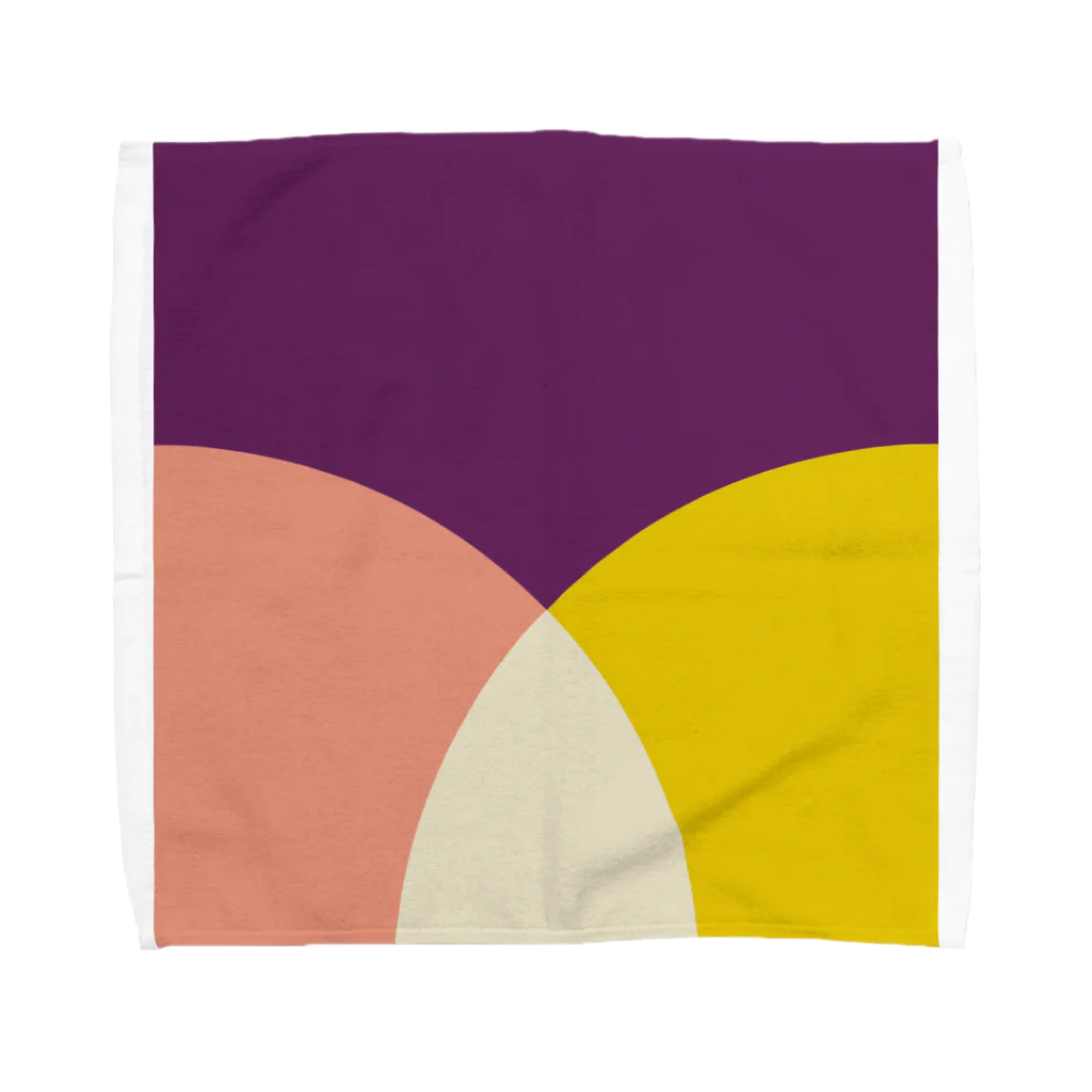 Tiyori's shopのPansy Towel Handkerchief