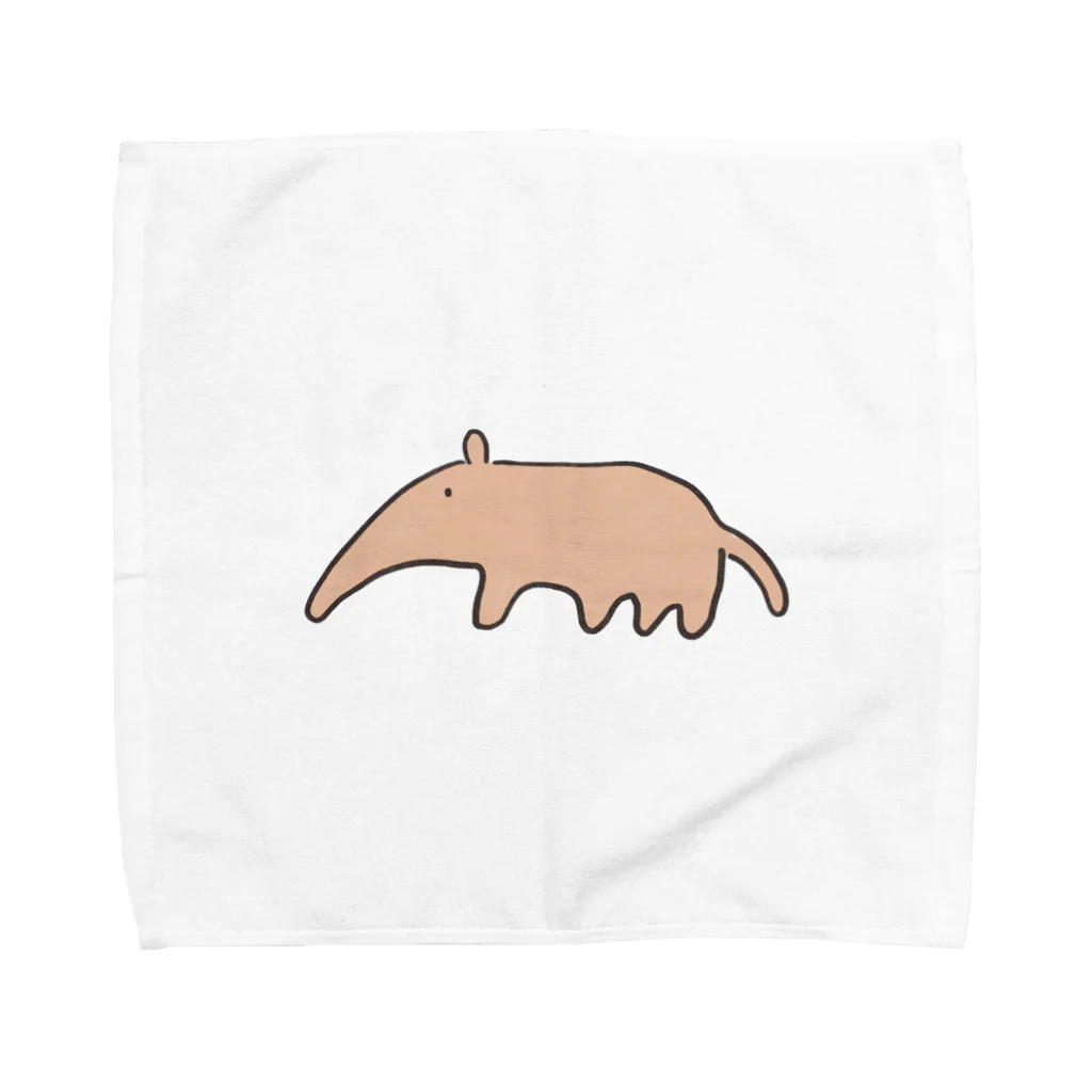 sagのアリクイくん Towel Handkerchief