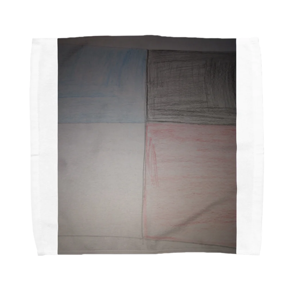 Sabio のライスフィールド Towel Handkerchief