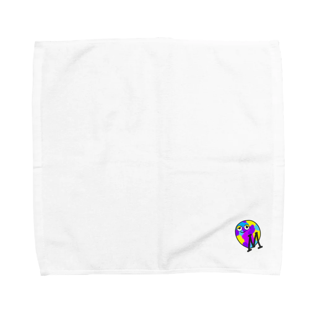 ユルエのMIX Towel Handkerchief