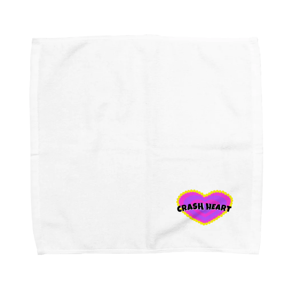 CRASH HEARTのCRASH HEART Towel Handkerchief