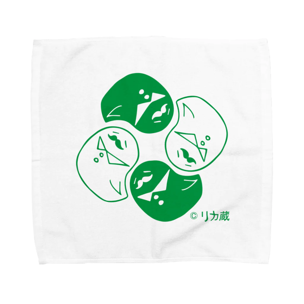 リカ蔵～rikagura～のヨウコ3 Towel Handkerchief