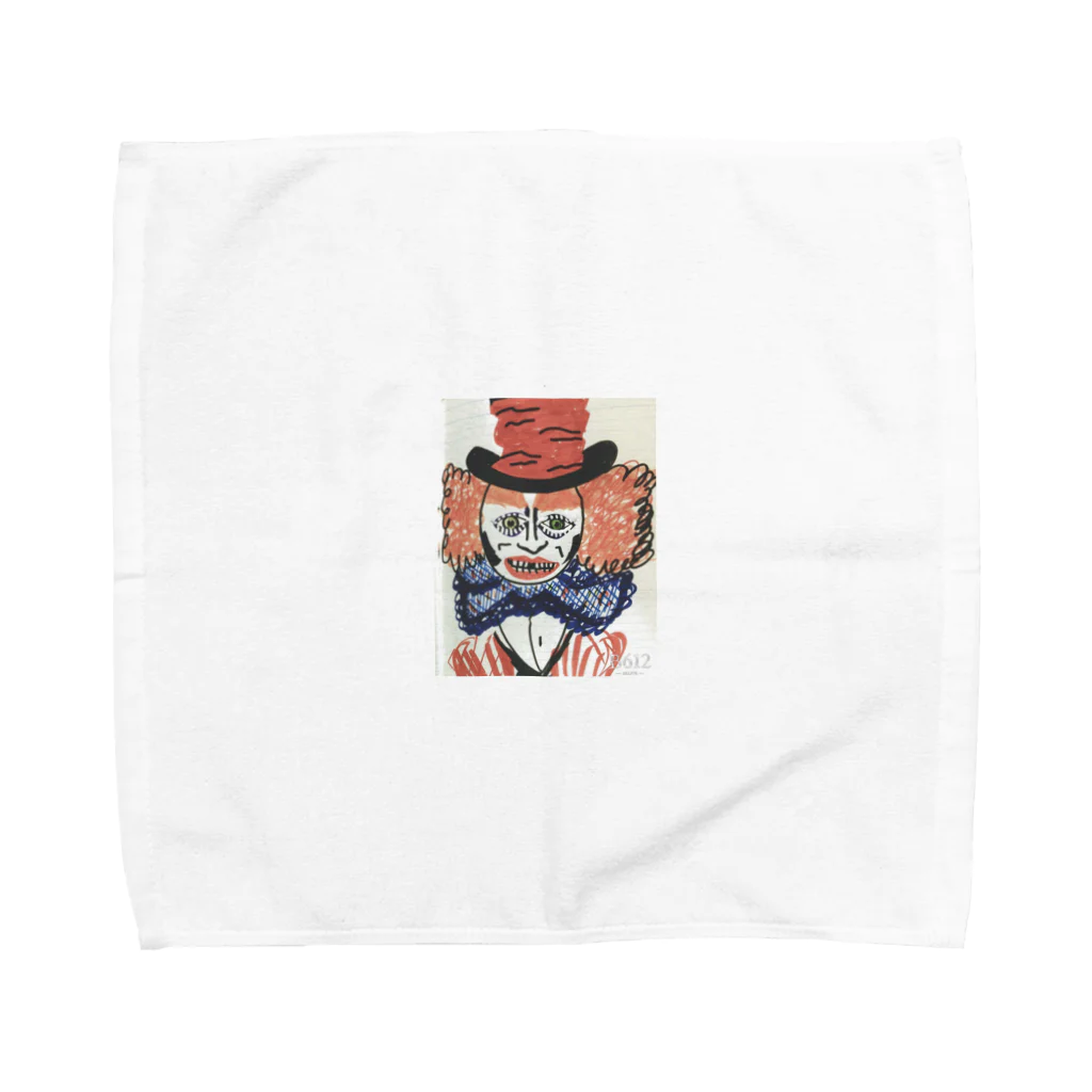 Tomommie's shöppのマッドハッター Towel Handkerchief