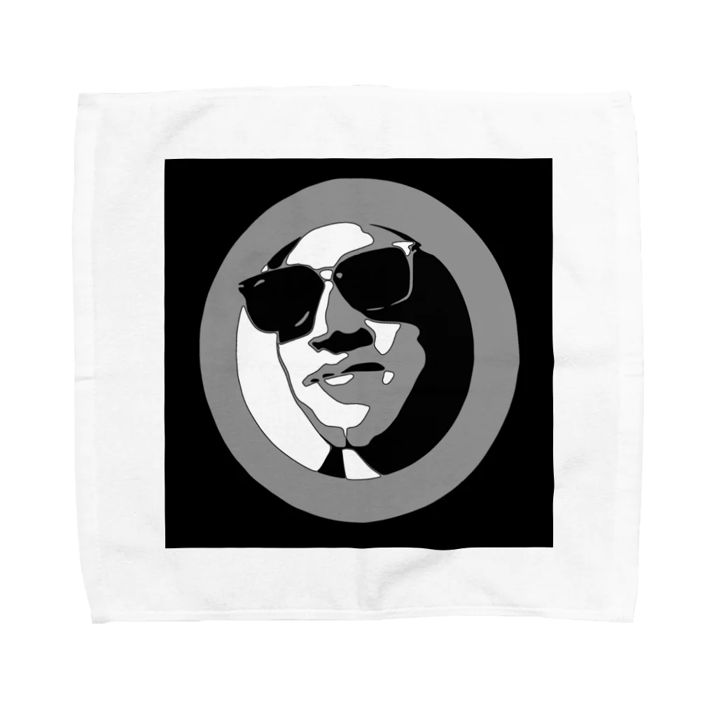 Menmak2のFlyingDiscMan Towel Handkerchief