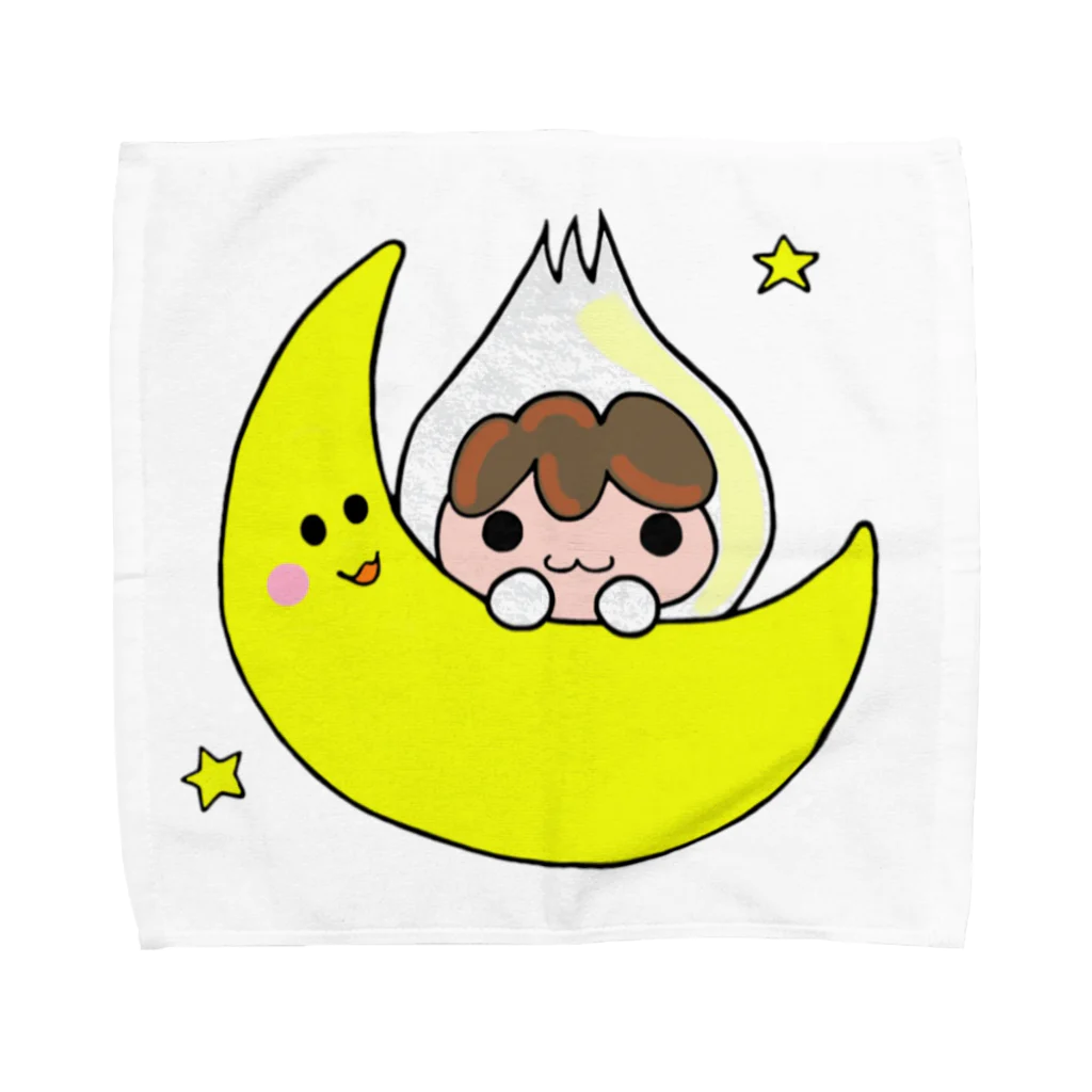 witches_lipのらっきょちゃんグッズ Towel Handkerchief