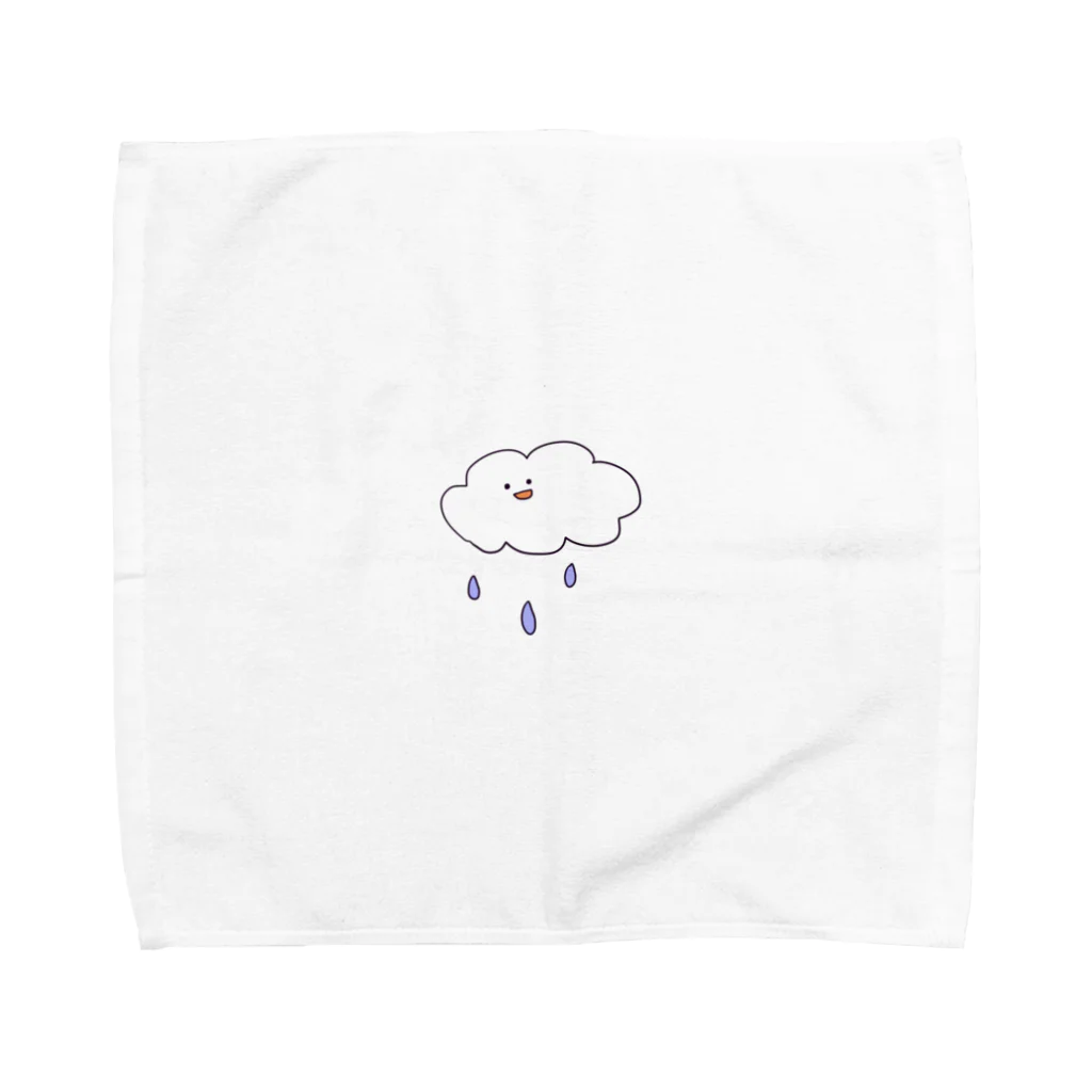 あか佐田なのほほえみ Towel Handkerchief