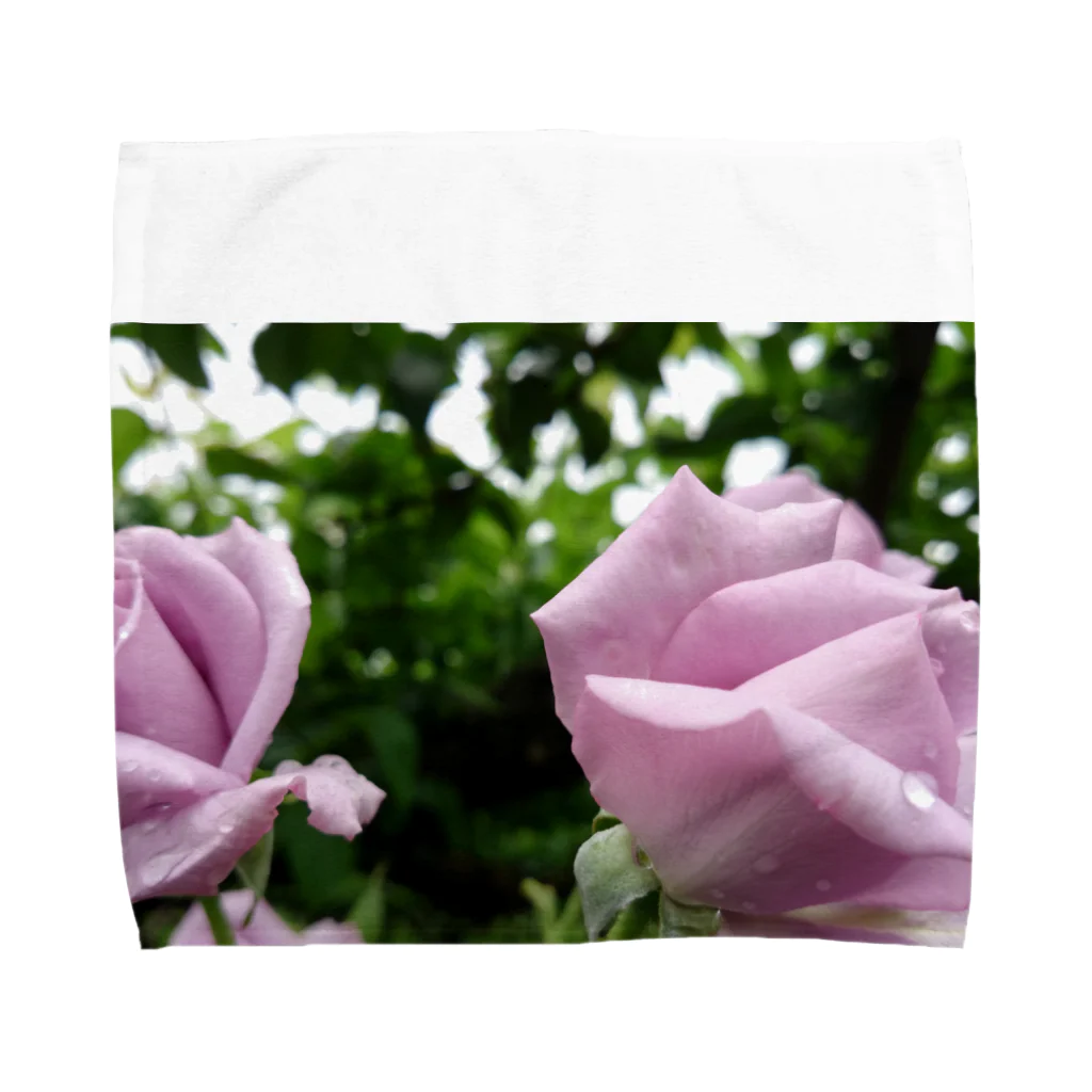 薔薇屋の双子薔薇 Towel Handkerchief