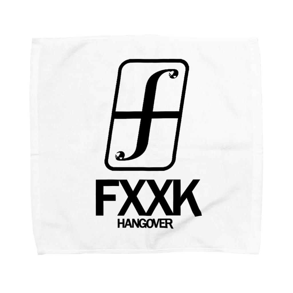 DRUNK SHREDDERのFxxk Hangover!! Towel Handkerchief