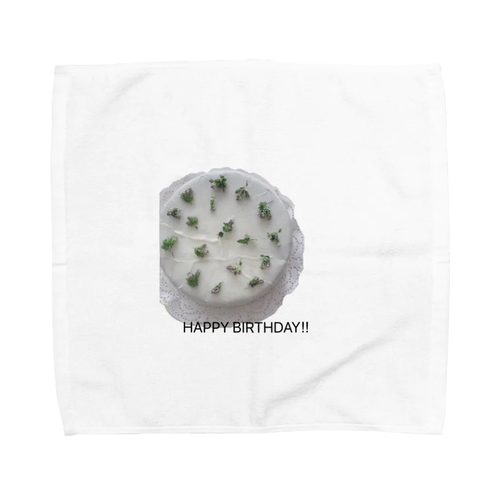 koromo#誕生日のHBDシリーズ2 Towel Handkerchief