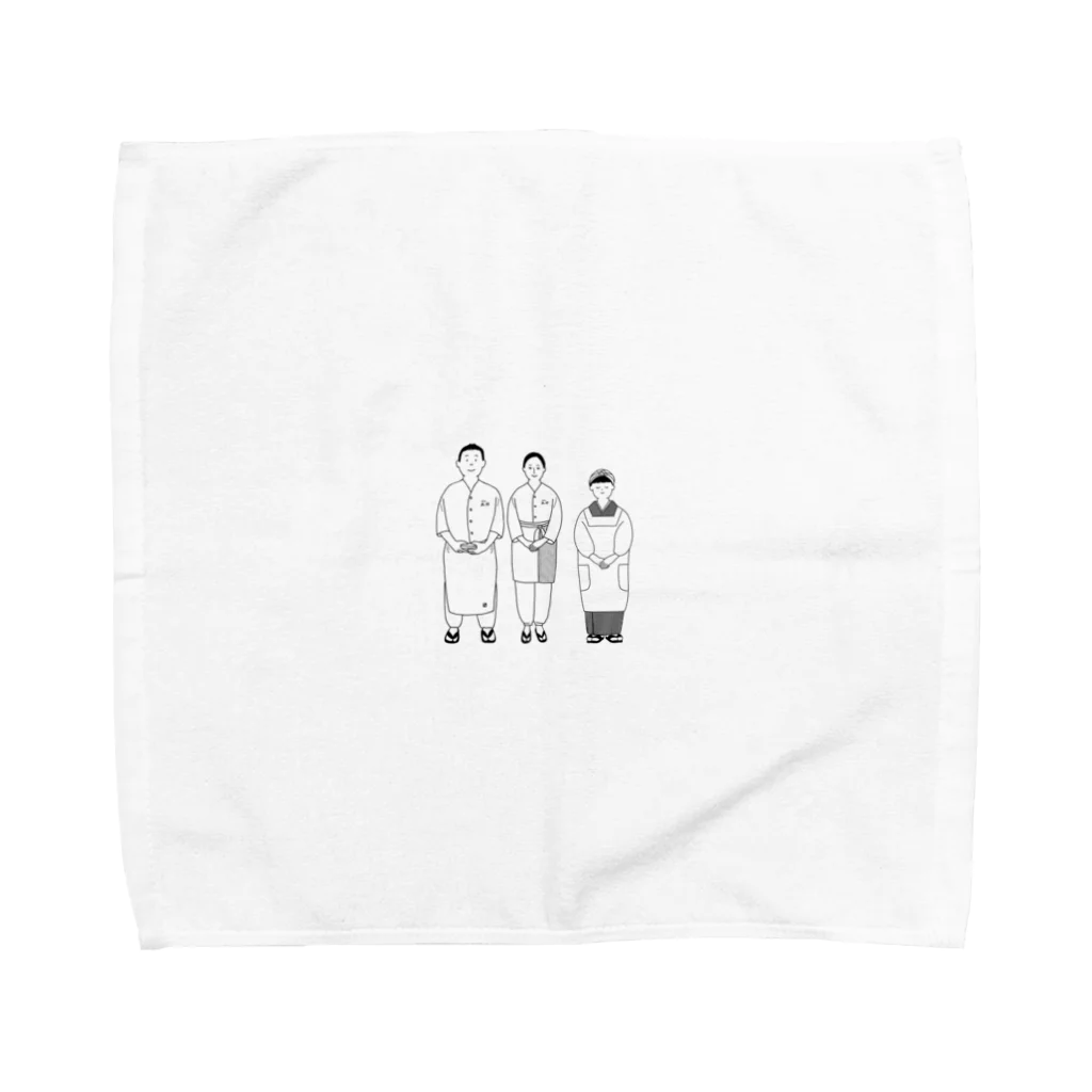 寿司の丸将の丸将 Towel Handkerchief