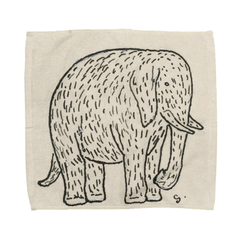 miyunpaのElephant Towel Handkerchief