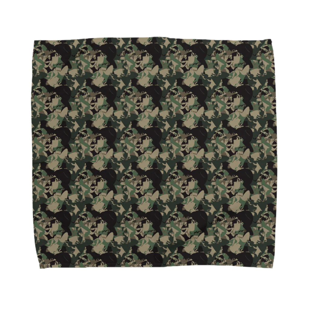 RAN CHANNELのHartman Warface Camo Towel Handkerchief