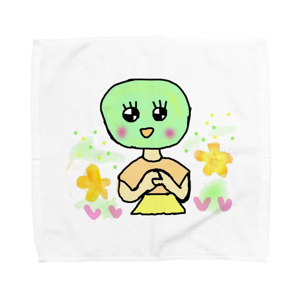 summerのsummer Towel Handkerchief