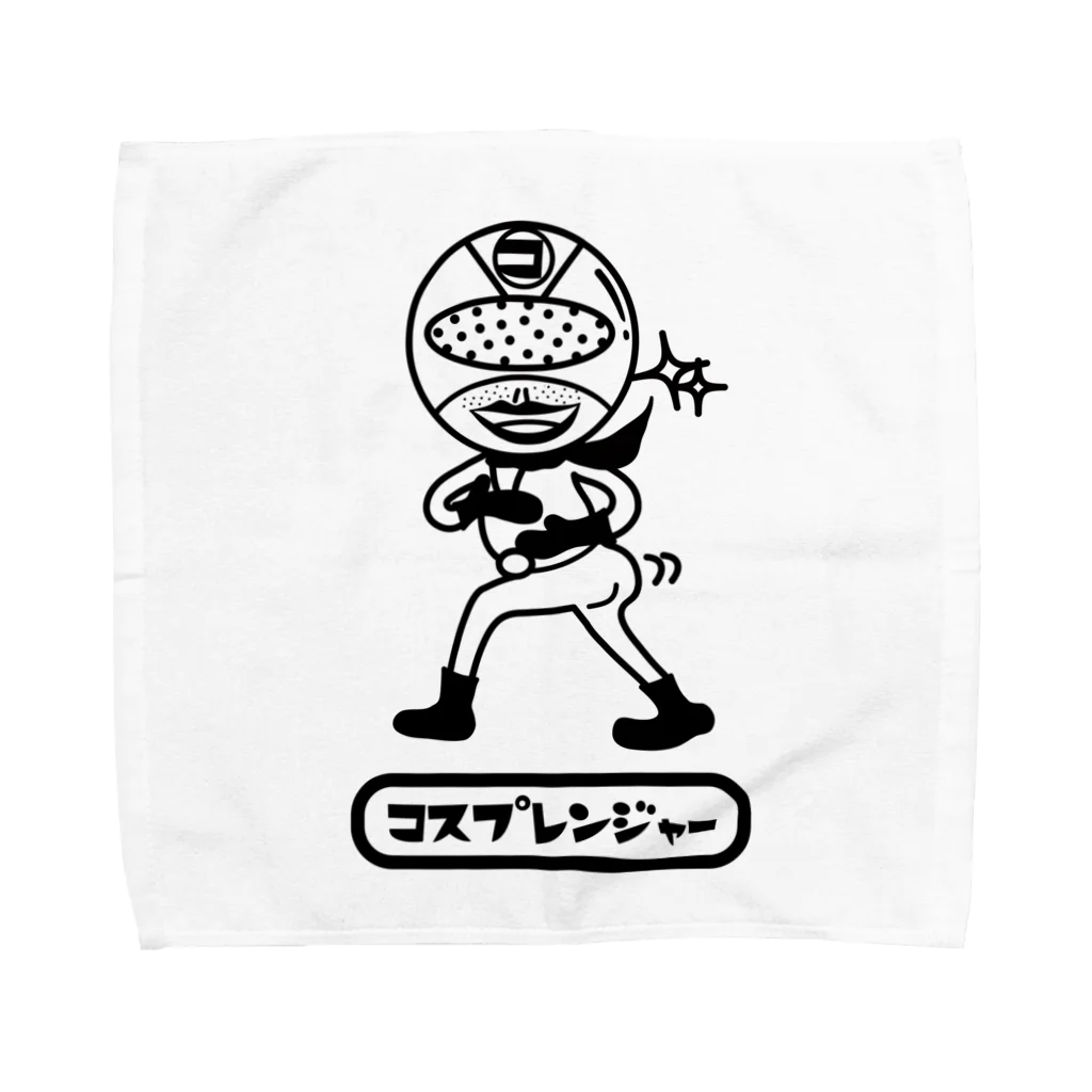 コスプレンジャーのコスプレンジャー Towel Handkerchief