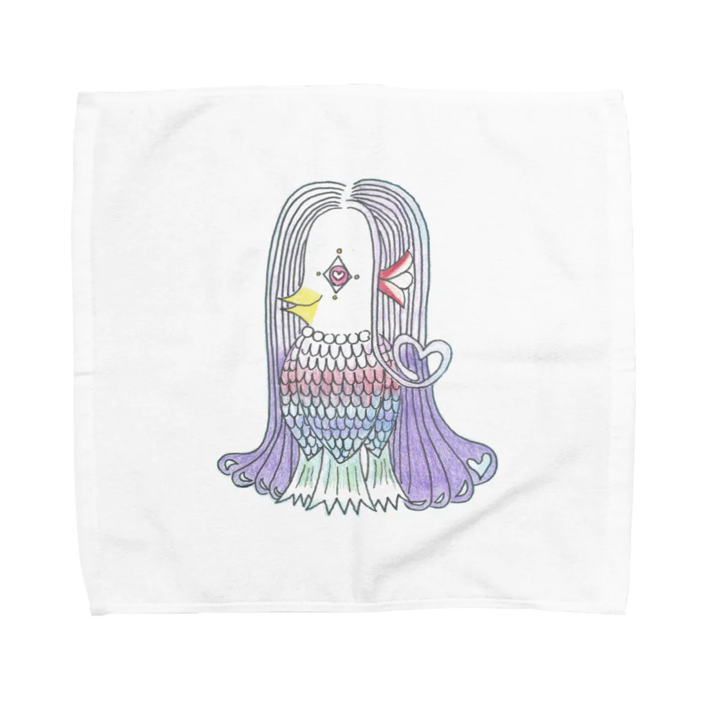 えんぎもんのあまびえーぬ【癒】 Towel Handkerchief