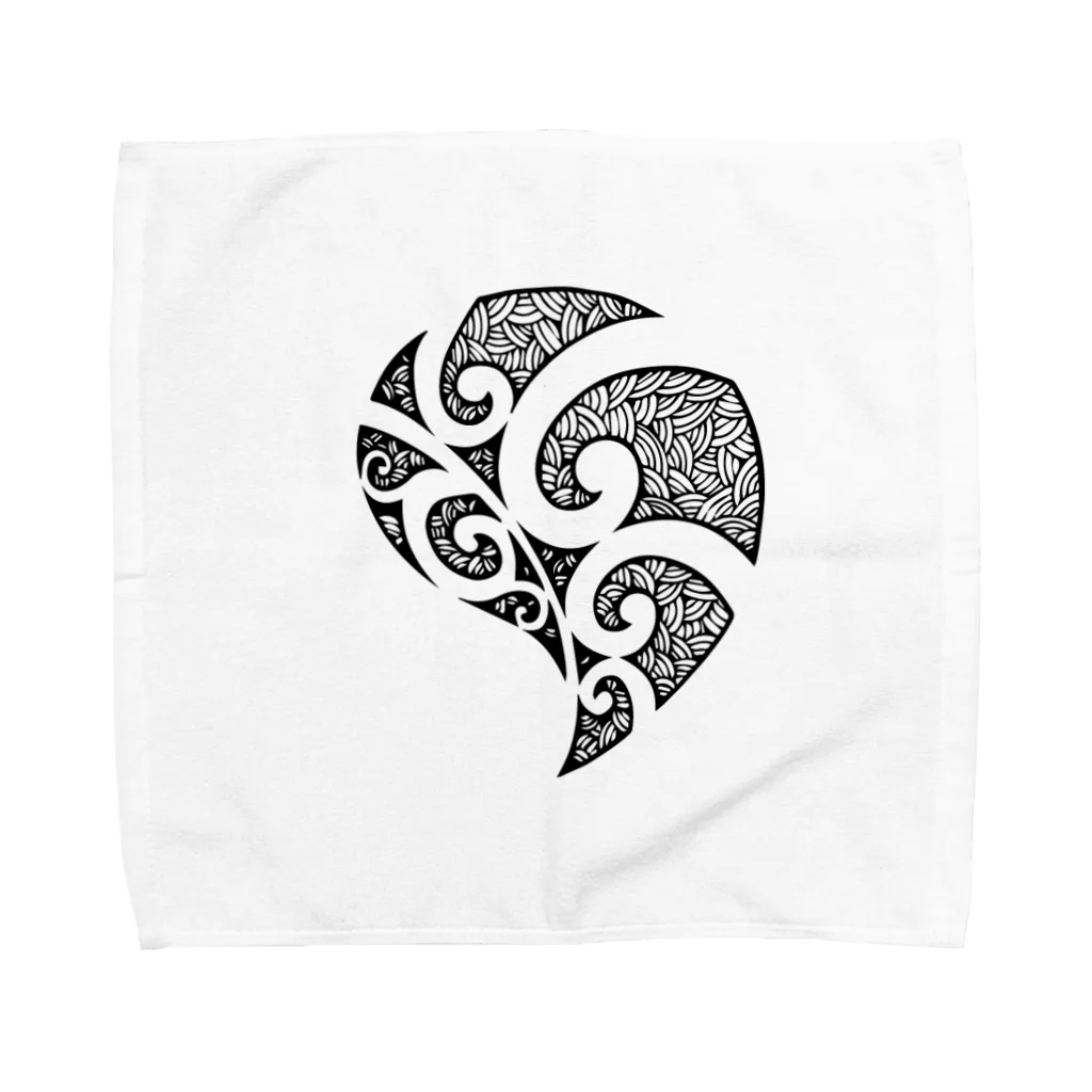 manawindのモンステラ Towel Handkerchief