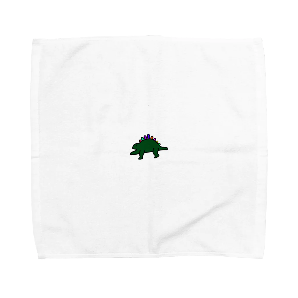 kurubusiの恐竜くん Towel Handkerchief