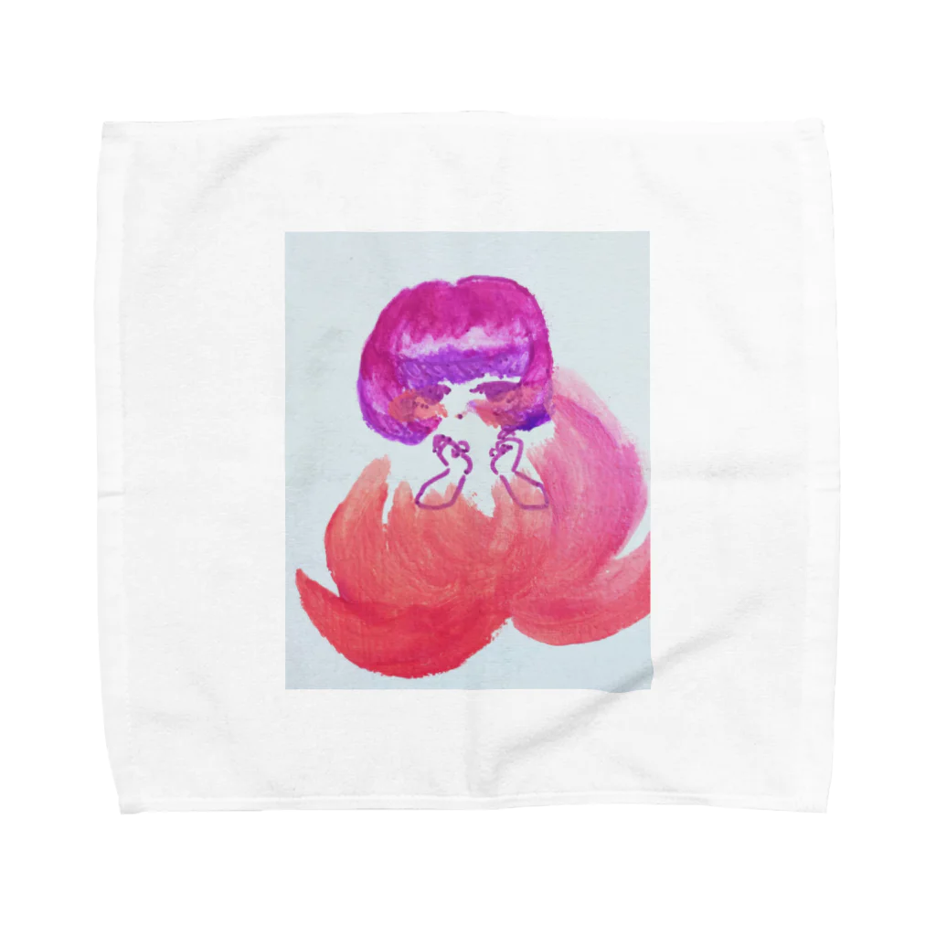 SHIJIMIのおやゆびひめ Towel Handkerchief