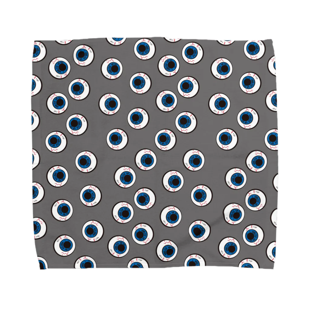 Easy LeeのEYE BALL Towel Handkerchief