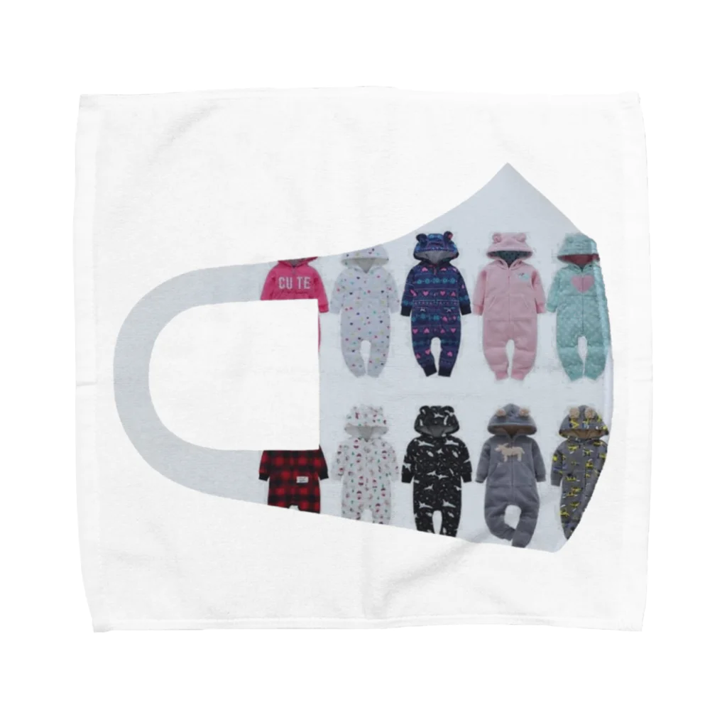 Rain Landview Design CentreのBaby Clothes 1 タオルハンカチ