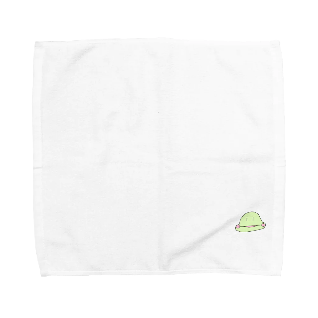 -upa-のキウイ Towel Handkerchief