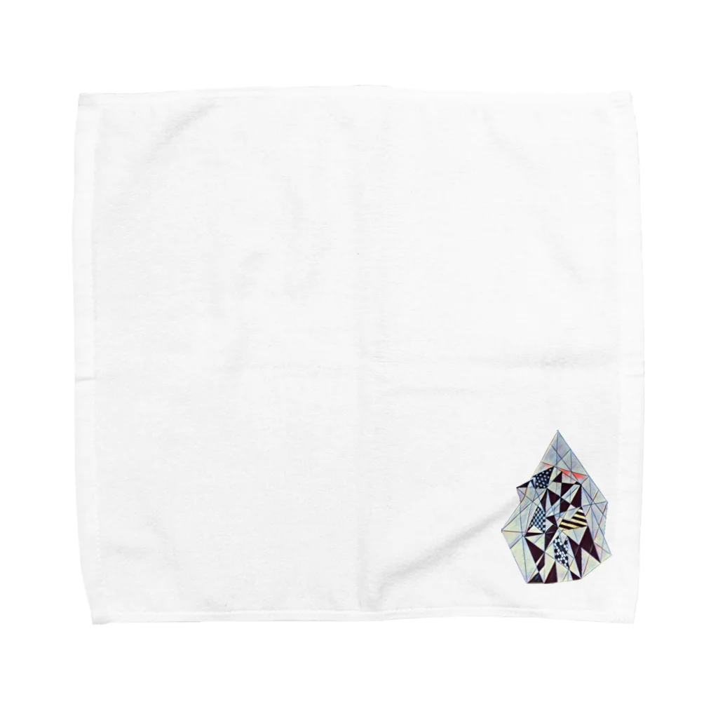PG_masamasaのORIGAMI~ペンギン~ Towel Handkerchief