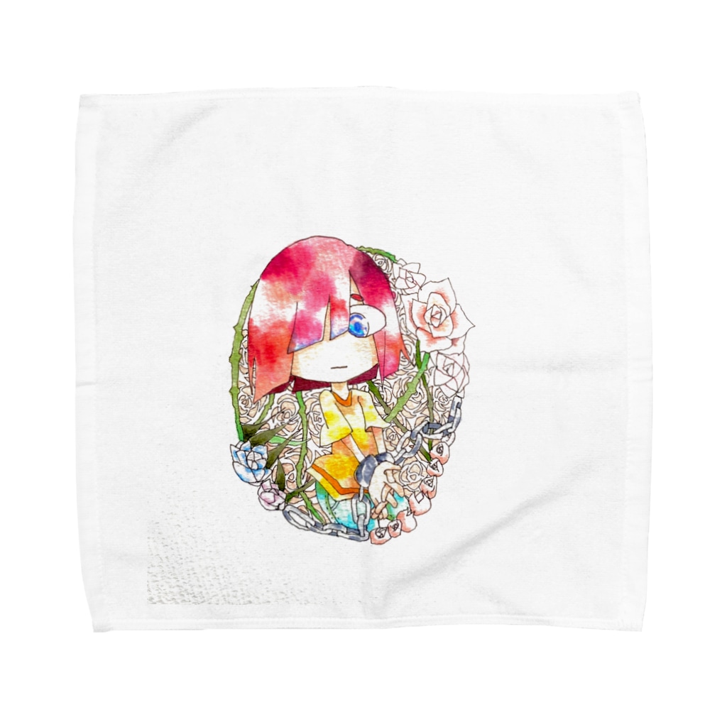 こあらのローズちゃん Towel Handkerchief