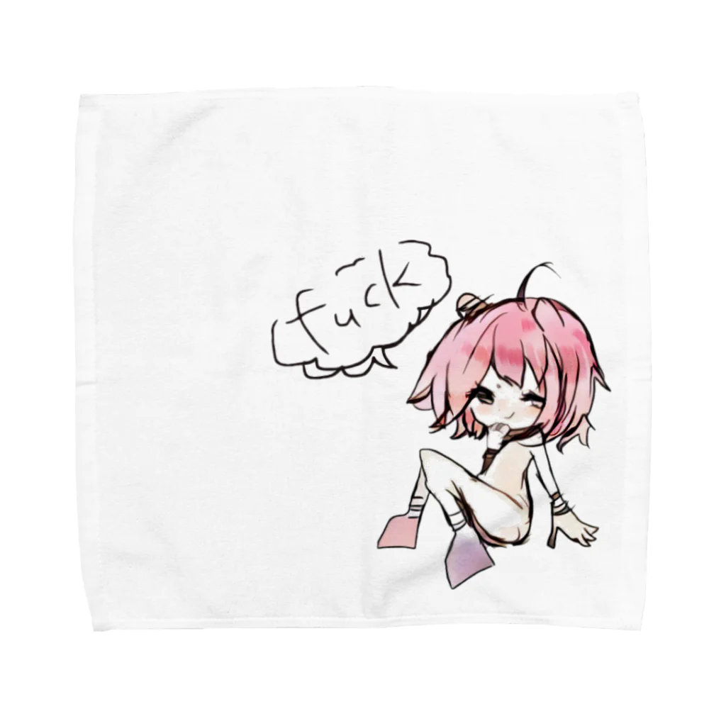 INUNAGIのゆめかわくまちゃん Towel Handkerchief