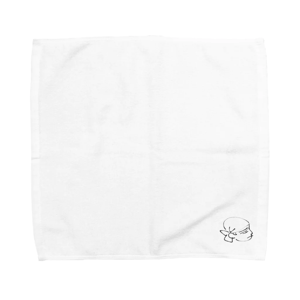 おかわりくんの團士 ゆるゆる Towel Handkerchief