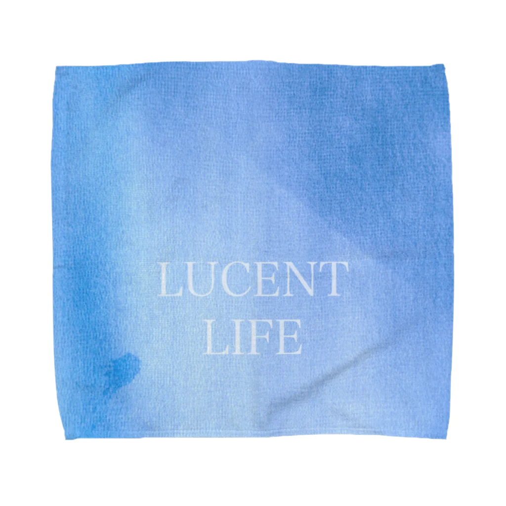 LUCENT LIFEのLUCENT LIFE 青世界 / Blue feeling Towel Handkerchief