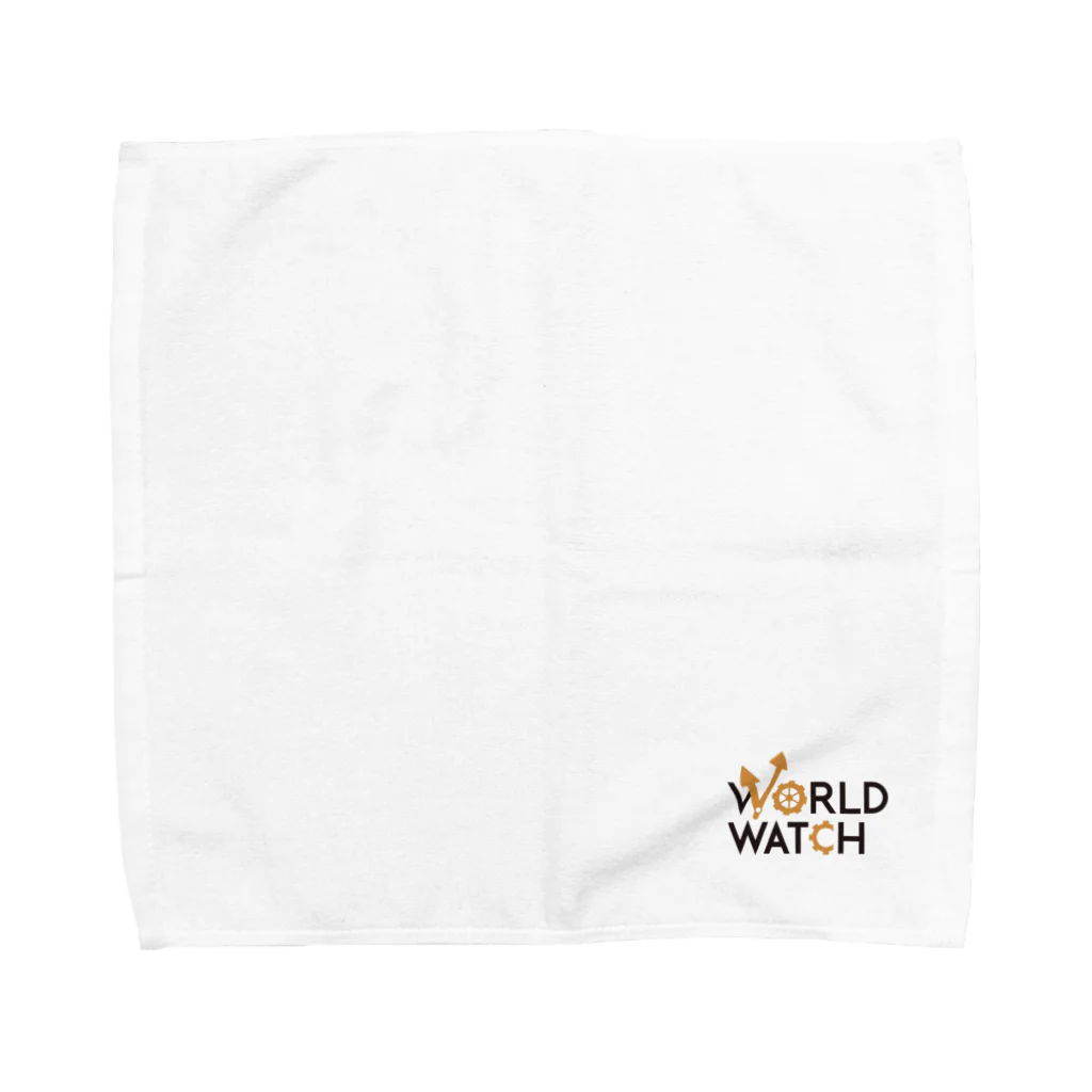 WORLD WATCH OFFICIAL GOODS SHOPのWORLD WATCH タオルハンカチ