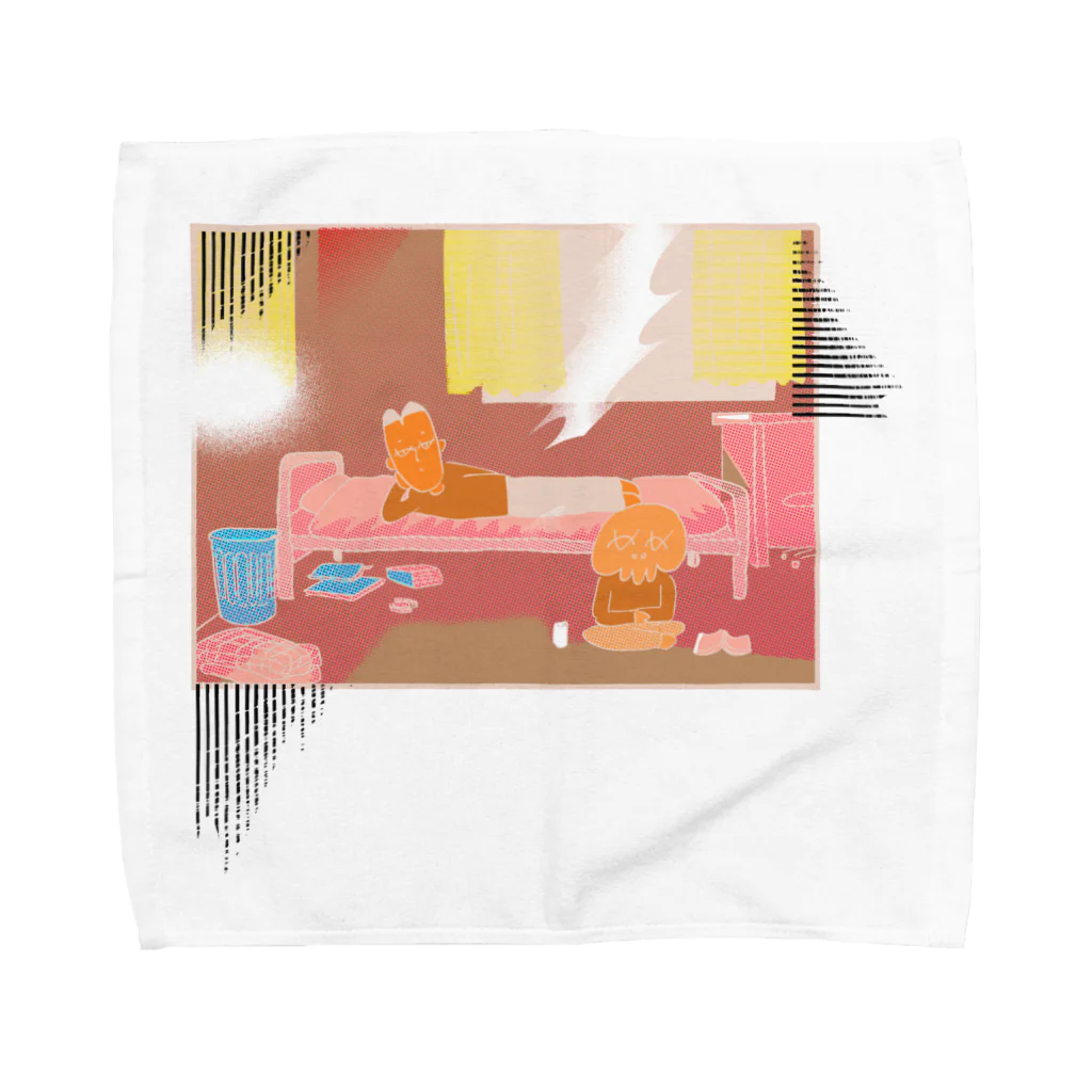 大橋裕之の西日の部屋 Towel Handkerchief